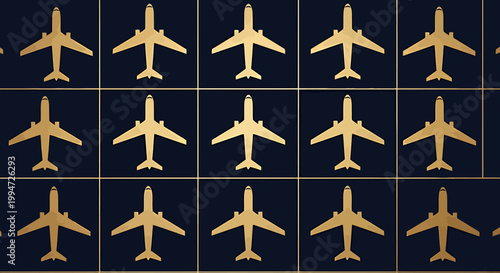 Airplane Aircraft Plane Fleet.