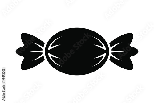 Black and white of a stylized atomic nucleus with electrons