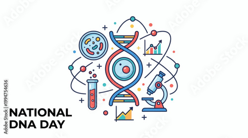 National DNA Day Laboratory Research  DNA Sequencing and Biotechnology Theme