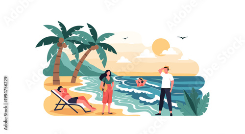 Clean, modern design elements create a sense of calm and simplicity. Ideal for backgrounds, website accents, or marketing materials needing a minimali