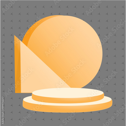 Abstract Product Display Vect