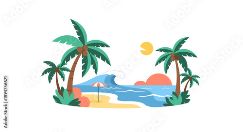 A solitary green leaf against a stark white background evokes feelings of nature, simplicity, and freshness, ideal for clean design and minimalist mar