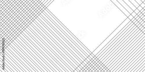 Abstract horizontal stripes line pattern background design. vector lie art eps10