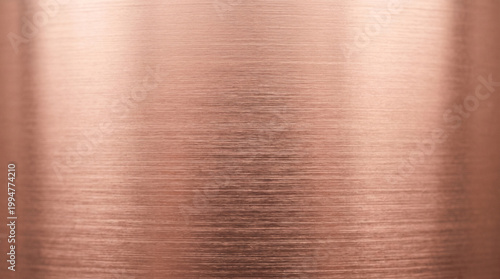 Premium Brushed Rose Gold Metallic Hairline Texture Background