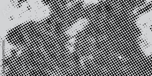 PrintHexagon Shapes Vector Abstract Geometric Technology Retrowave Sci-Fi Texture Isolated on Light Background. Halftone Hex Retro Simple Pattern