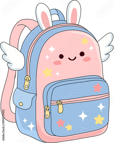 baby girl in pink bag