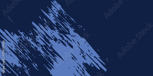 Abstract Brush Background with Sporty Style and Halftone Effect. Brush Stroke Illustration for Banner, Poster, or Sports Background.