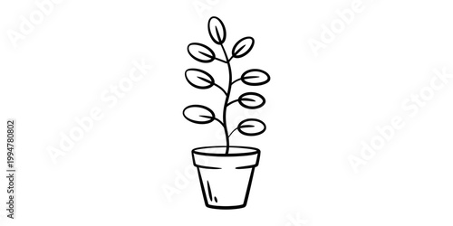 Continuous one line drawing of a sad person sitting and a fairy angel standing nearby to comfort them Vector, illustration