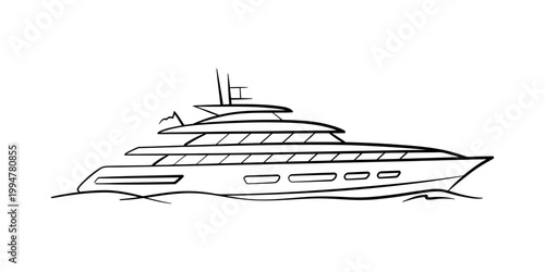 Minimalist continuous single line drawing of a stylish ladies handbag with a shoulder strap Vector, illustration