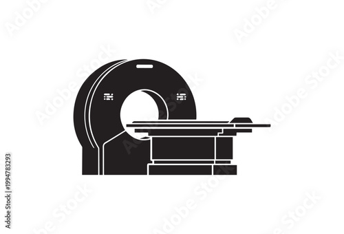 MRI machine, medical imaging device, diagnostic equipment, hospital scanner