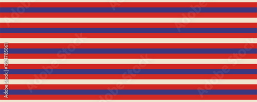 Airmail Envelope frame images with strips. International vintage letter border. Retro air mail postcard with blue and red stripes. Empty classic postal frame. Vector illustration eps 10