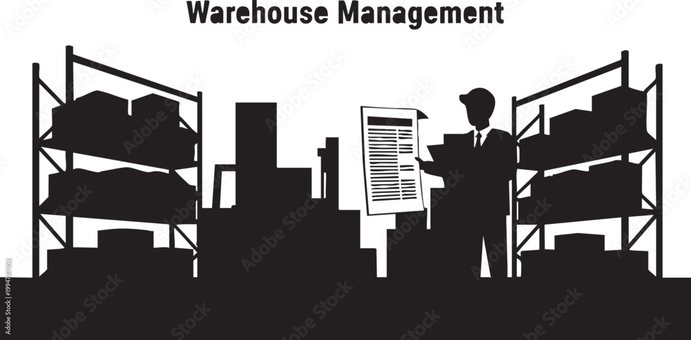 Obraz premium Silhouette people activity icon set business workflow 52