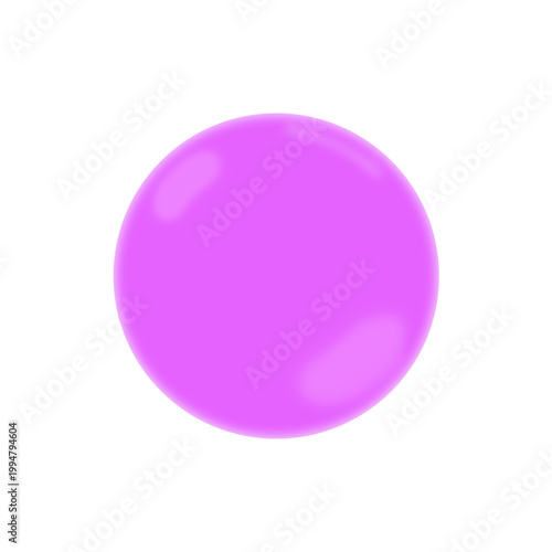 Magenta Ball