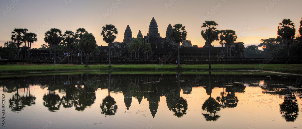 Obraz premium Angkor Wat, Siem Reap, Cambodia
