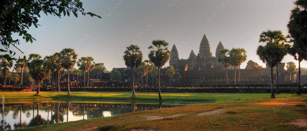 Fototapeta premium Angkor Wat, Siem Reap, Cambodia