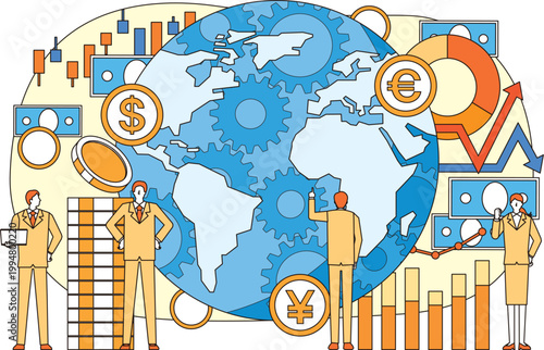 世界経済と人々