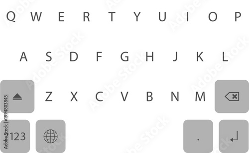 Virtual Keyboard Layout