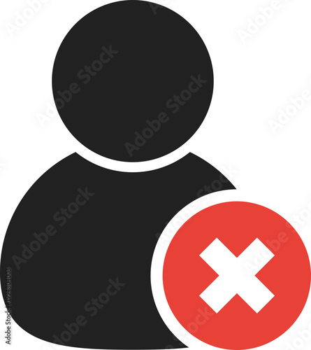 User Account Deletion Icon