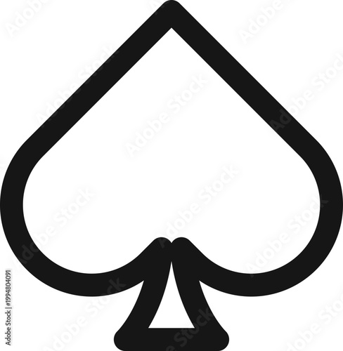 Foto Spade Symbol