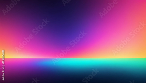 Colorful light leak effect with vibrant gradient tones, soft glow, cinematic lighting, abstract background