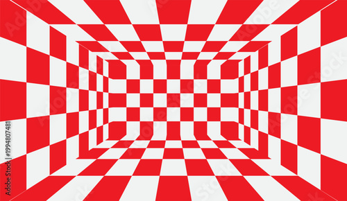 Red white tablecloth pattern lines. Gingham seamless pattern. Christmas backgroound. Strokes texture for textile shirt plaid, tablecloth, cloth, blanket, paper, makeup. Checkered print.