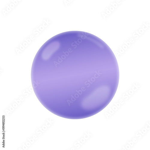 blue crystal ball