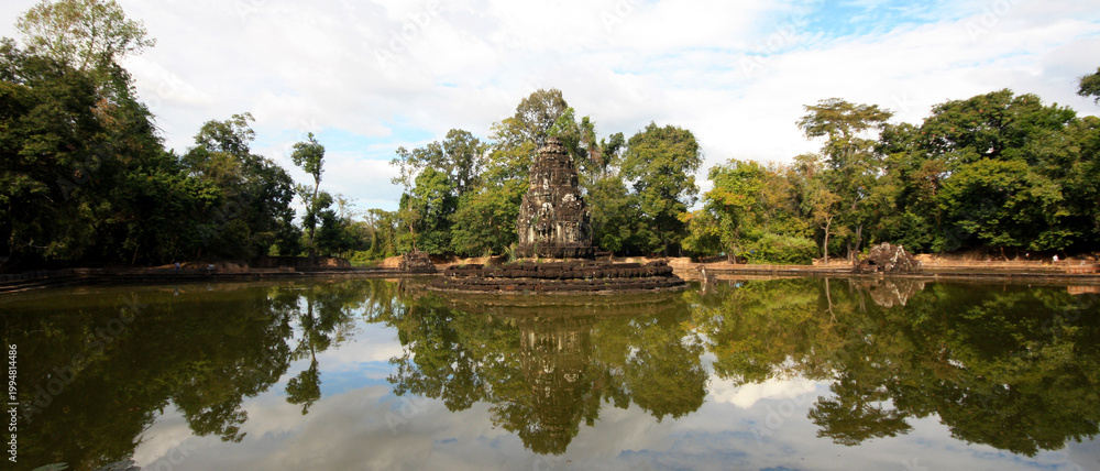 Fototapeta premium Angkor Wat, Siem Reap, Cambodia