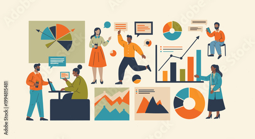 A minimalist illustration of a person casually holding a coffee cup, conveying a relaxed and everyday lifestyle. Ideal for blog posts, website graphic