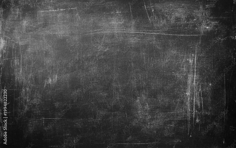 Obraz premium Minimalist Dark Chalkboard Backdrop for Educational Design. 