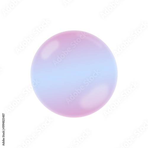 Blue Pastel Ball