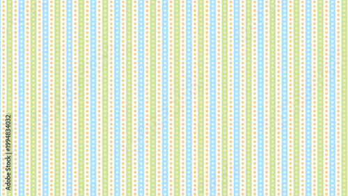 Seamless colorful striped pattern wallpaper design