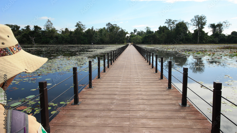 Fototapeta premium Angkor Wat, Siem Reap, Cambodia