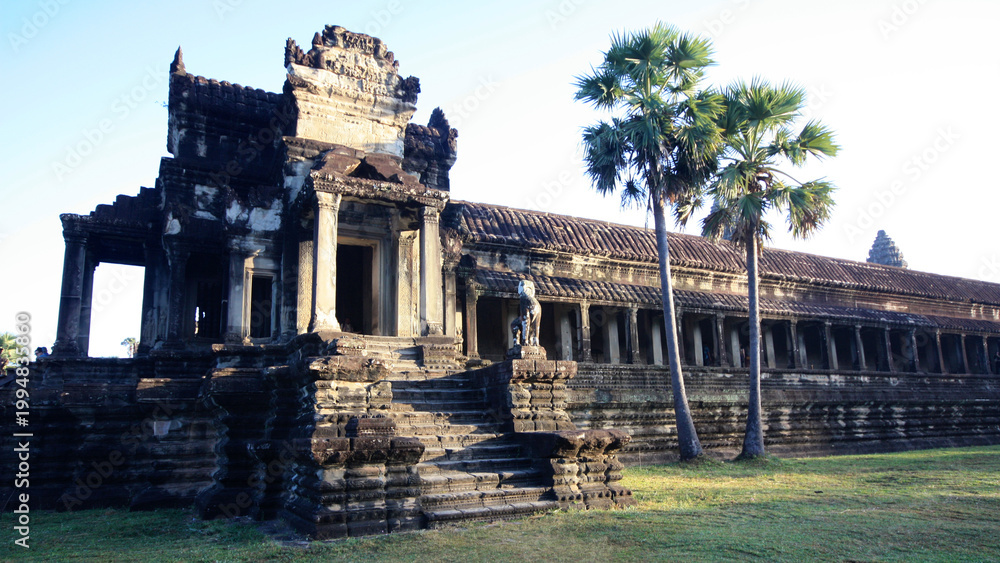 Naklejka premium Angkor Wat, Siem Reap, Cambodia