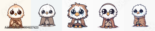 eagle beggar vector sad expression