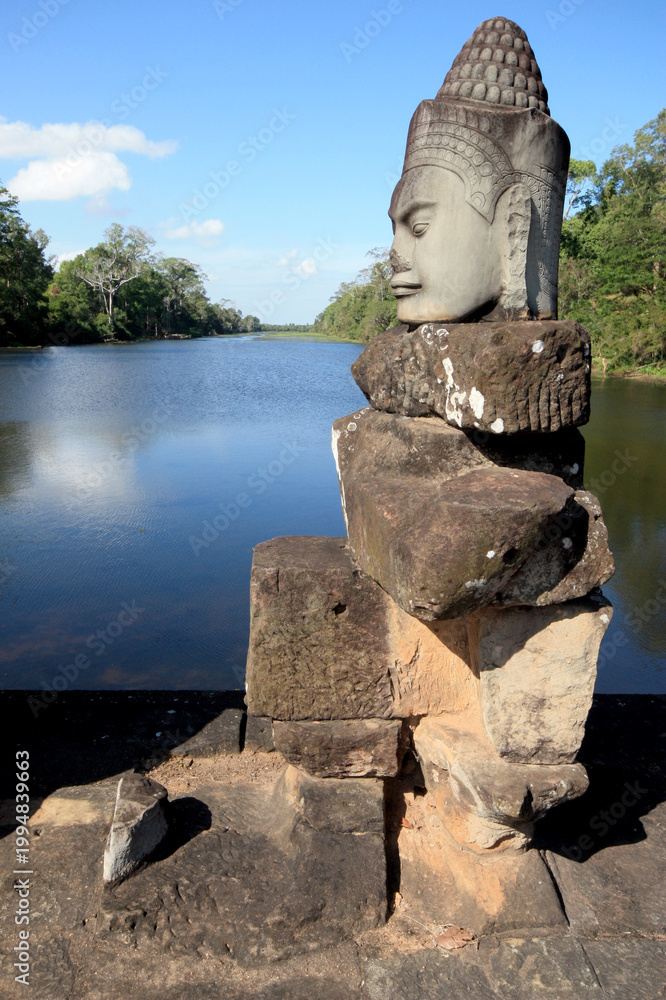 Fototapeta premium Angkor Wat, Siem Reap, Cambodia