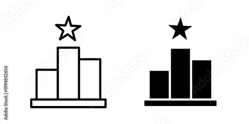 Competition icon in solid fill style, displayed in black on white background. Ideal for contests, challenges, rankings, and competitive events in user interfaces.