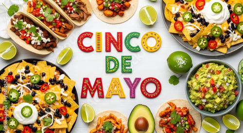 Cinco de mayo feast a vibrant celebration of mexican cuisine and culture