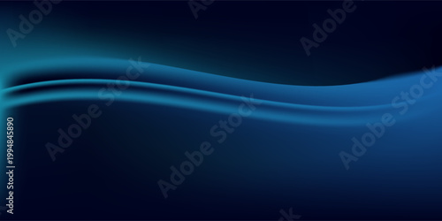 Color gradient lights on black background, abstract blue and red grain gradation texture, abstract background vector