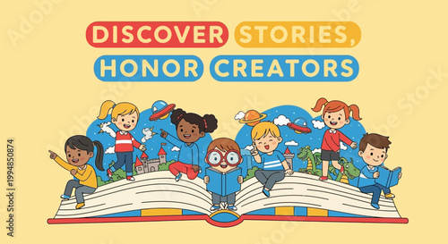 Discover Stories, Honor Creators A Celebration of Imagination and Artistry