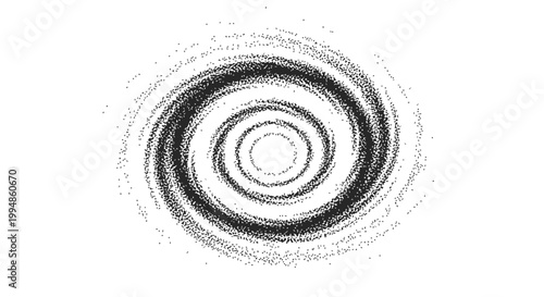 Abstract spiral background with rough texture