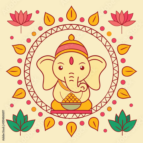 Ganesh Chaturthi Poster