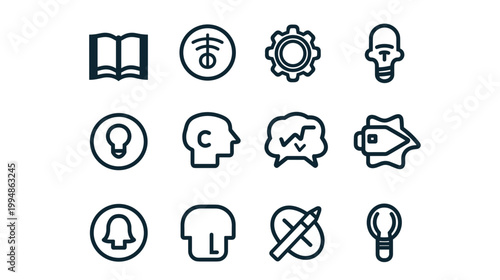 flat design conflict resolution and communication icons vector illustration