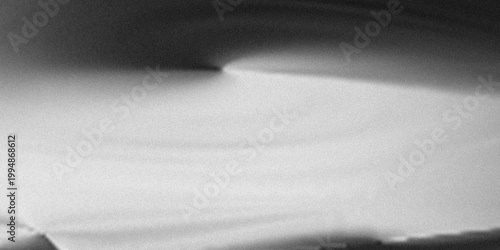 Canvas Print Abstract monochrome artwork with dynamic light and shadow
