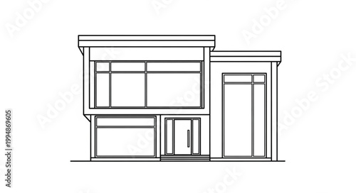 Modern Kitchen Cabinet Design with Multiple Storage Units.