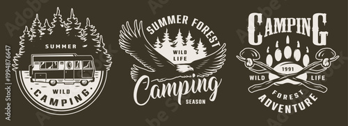 Camping designs for summer fun
