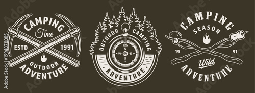 Enjoy outdoor camping fun