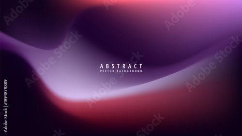 A vibrant abstract image with swirling purple and pink hues and the word ABSTRACT in the center