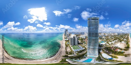 Aerial 360 photo Regalia Residences