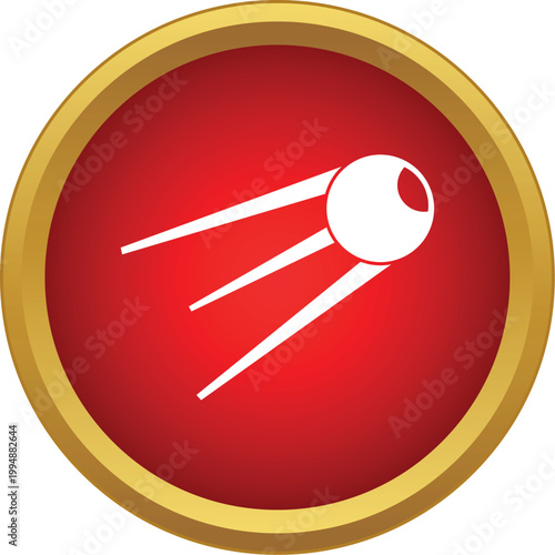 Sputnik 1 representing space exploration and technological advancement