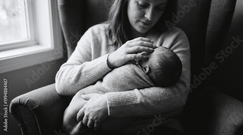 Intimate moment of a young loving couple sharing a close embrace outdoors. Romantic portrait of man and woman connecting with closed eyes in a natural setting.